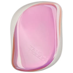 Tangle Teezer , Peine (Compact styler pink holographic) - 1 Unidad Adulte Brosse à cheveux rectangulaire Rose, Blanc 1 pièce(s)
