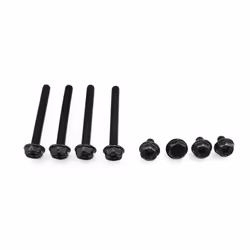 XSPC 5060175582379, Noir, 6 mm, 8 pièce(s)