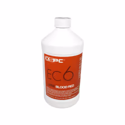 XSPC EC6 Coolant, Rouge, 1 L, Liquide
