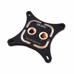 XSPC 5060175587916, Bloc d'eau, Noir, Cuivre, LGA 1150 (Emplacement H3), LGA 1151 (Emplacement H4), LGA 1155 (Socket H2), LGA ...