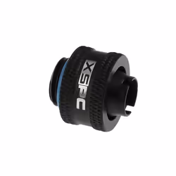 XSPC 5060175588814, Raccord, Laiton, Noir, 11,5 mm, 2 cm