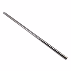 XSPC 5060175589231, Tuyau, Laiton, Noir, Chrome, XSPC 14mm Rigid Tubing Fittings, 500 mm