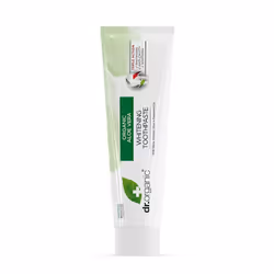Dr Organic Aloe Vera Dentifrice blanchissant 100 ml