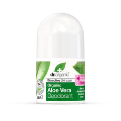 Dr Organic Aloe Vera Femmes Déodorant roll-on 50ml