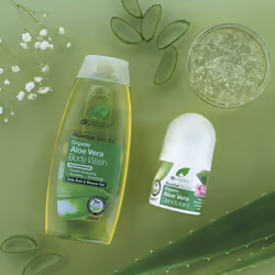 Dr Organic Aloe Vera Femmes Déodorant roll-on 50ml