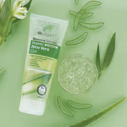 Dr Organic Aloe Vera 200 ml Gel douche Unisexe Corps - Vue supplémentaire 7
