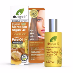 Dr Organic Moroccan Argan Oil Pure Oil Huile de cheveux 50 ml Femmes