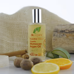 Dr Organic Moroccan Argan Oil Pure Oil Huile de cheveux 50 ml Femmes - Vue supplémentaire 4