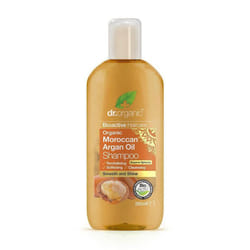 Dr Organic Moroccan Argan Oil 265 ml Shampoing Femmes