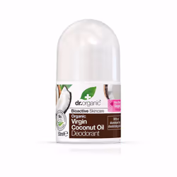 Bioactive Organic aceite de coco virgen orgánico déodorant 50 ml