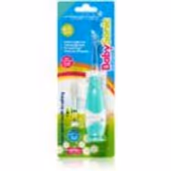 BrushBaby BabySonic, Enfant, Turquoise, 2 min, 30 sec, Batterie, AAA, Alcaline
