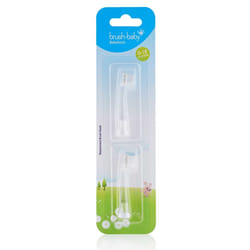 Brush-Baby BRB052 tête de brosses 2 pièce(s) Transparent