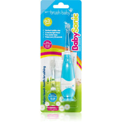 Brush-Baby BabySonic Enfant Brosse à dents à ultrasons Bleu, Blanc
