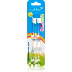 Brush-Baby BabySonic, 4 pièce(s), Transparent, 3 mois, Extra doux, 1,5 an(s), Brush-Baby