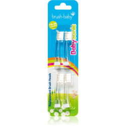 Brush-Baby BabySonic 4 pièce(s) Transparent