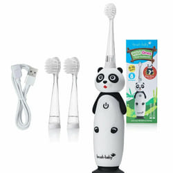 Brush-Baby BRB228 brosse à dents électrique Enfant Noir, Blanc