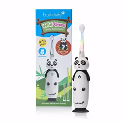 Brush-Baby BRB228 brosse à dents électrique Enfant Noir, Blanc