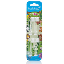 Brush-Baby BRB241 tête de brosses 4 pièce(s) Transparent, Blanc