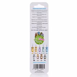 Brush-Baby BRB241 tête de brosses 4 pièce(s) Transparent, Blanc