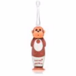 Brush-Baby BRB235, Enfant, Brosse à dents à ultrasons, Soin quotidien, Nettoyage en profondeur, Marron, Blanc, 2 min, Marron