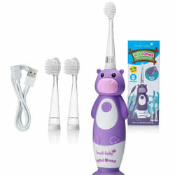 Brush-Baby BRB236 brosse à dents électrique Enfant Rose, Violet, Blanc