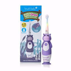 Brush-Baby BRB236 brosse à dents électrique Enfant Rose, Violet, Blanc