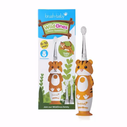 Brush-Baby BRB233 brosse à dents électrique Enfant Noir, Orange, Blanc - Vue supplémentaire 2