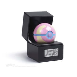 Réplique de Poke Ball - Pokemon - Heal Ball - Métal - Multicolore - Décoratif