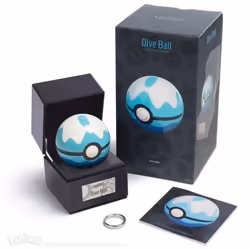 Mémoire Ball - POKÉMON - Réplique Diecast Scuba - Licence officielle