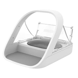 SureFlap MPF001 gamelle et abreuvoir pour chiens et chats Plastique Blanc Chien Distributeur automatique pour animaux de compagnie