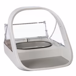 SureFlap MPF001 gamelle et abreuvoir pour chiens et chats Plastique Blanc Chien Distributeur automatique pour animaux de compagnie