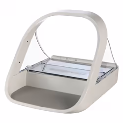 SureFlap MPF001 gamelle et abreuvoir pour chiens et chats Plastique Blanc Chien Distributeur automatique pour animaux de compagnie