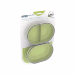 Segula 70951, Chat, Plastique, Vert, Ensemble gamelles pour animaux de compagnie, Monochromatique, 0,4 L