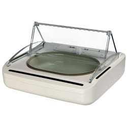 TRIXIE SureFeed gamelle et abreuvoir pour chiens et chats Plastique Blanc Chien Distributeur automatique pour animaux de compagnie