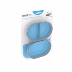 Segula 70950, Chat, Plastique, Bleu, Ensemble gamelles pour animaux de compagnie, Monochromatique, 0,4 L