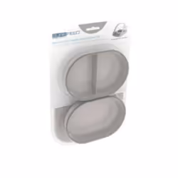 SureFlap MBSGY, Chat, Plastique, Gris, Ensemble gamelles pour animaux de compagnie, Monochromatique, 0,4 L