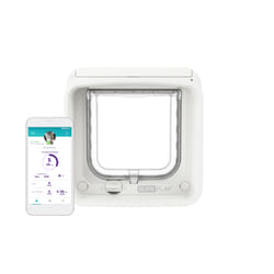SureFlap SFIDSCFWT chatière pour chiens et chats