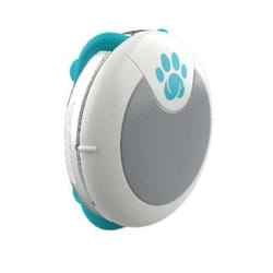 Segula 70958 accessoire d’étiquettes d’identification et de colliers pour chien et chat Bleu, Gris, Blanc Plastique Universel Collier rond