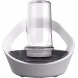 SureFlap 775474, Fontaine à eau automatique pour animaux de compagnie, Plastique, Gris, Transparent, Intérieure, Universel, 2 ...
