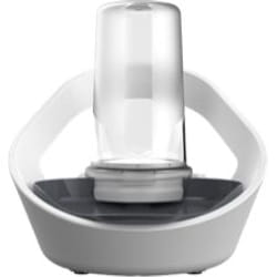 SureFlap 775474 gamelle et abreuvoir pour chiens et chats Plastique Gris, Transparent Universel Fontaine à eau automatique pour animaux de compagnie