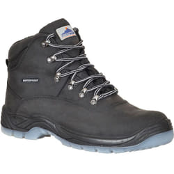 Chaussures de sécurité montantes Portwest Brodequin Membrané tous temps Steelite S3 wr Noir 43
