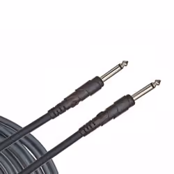 Planet Waves PW-CGT-10, 6,35 mm, Mâle, 6,35 mm, Mâle, 3 m, Noir