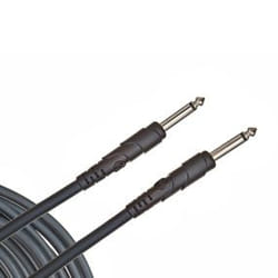 Planet Waves PW-CGT-20 câble audio 6 m 6,35 mm Noir