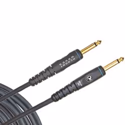 Planet Waves PW-G-15, 6,35 mm, Mâle, 6,35 mm, Mâle, 4,5 m, Noir