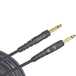 Planet Waves PW-G-15 câble audio 4,5 m 6,35 mm Noir
