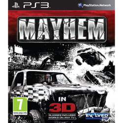 Bigben Interactive Mayhem 3D, PS3 PlayStation 3