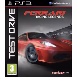 Bigben Interactive Test Drive: Ferrari Racing Legends, PS3, PlayStation 2, Mode Multiplayer, Tout le monde