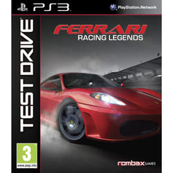 Bigben Interactive Test Drive: Ferrari Racing Legends, PS3 Anglais PlayStation 2