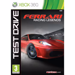 Bigben Interactive Test Drive: Ferrari Racing Legends, Xbox360, Xbox 360, Mode Multiplayer, Tout le monde