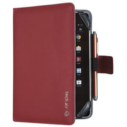 Tech air TAXUT010 étui pour tablette 7" Folio Rouge